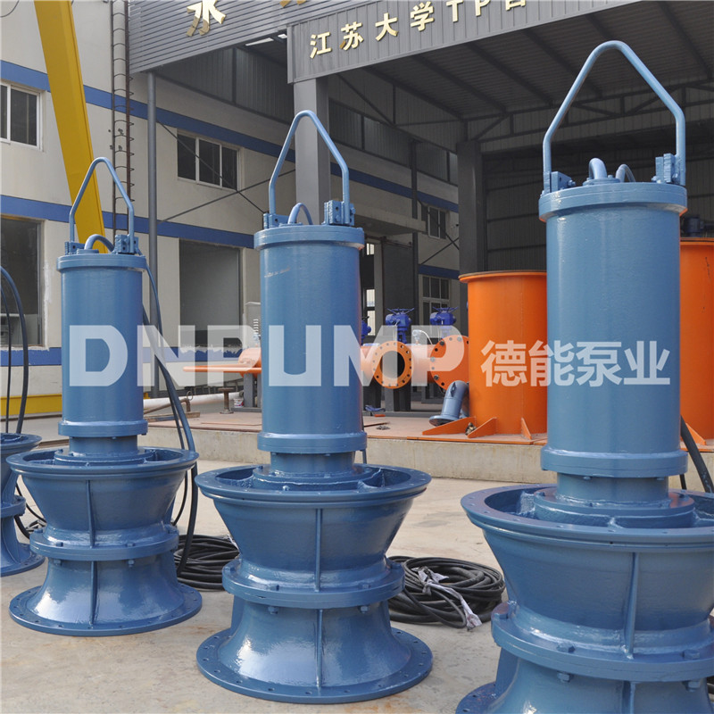 水庫排水潛水混流泵廠