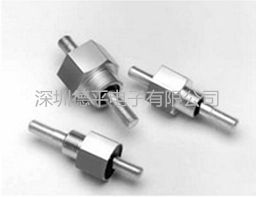 德平供應(yīng)成都M3焊接式樹脂密封100VAC交流穿心電容濾波器