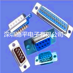 德平供應D型饋通濾波器連接器