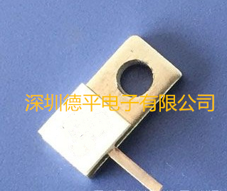 德平供應(yīng)優(yōu)質(zhì)RFG30W單孔法蘭負(fù)載電阻