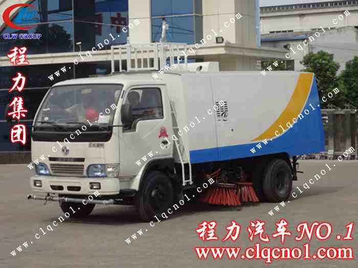東風多利卡掃路灑水車