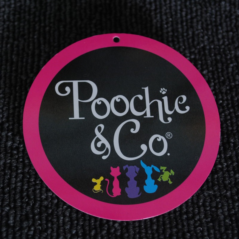 寶順印刷定制圓形吊牌來樣加工東莞廠家直銷