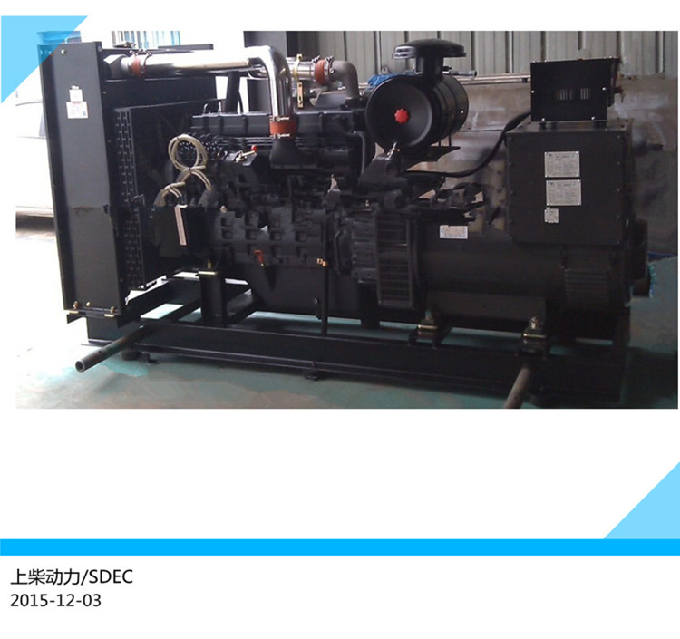 220KW東莞上柴 發(fā)電機價格