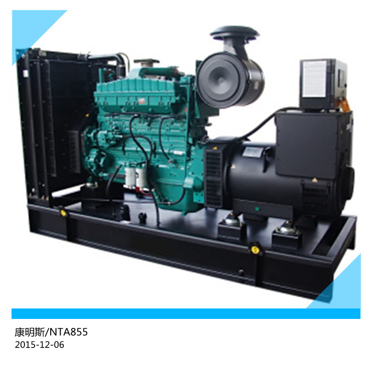廣東  300KW康明斯柴油發(fā)電機組