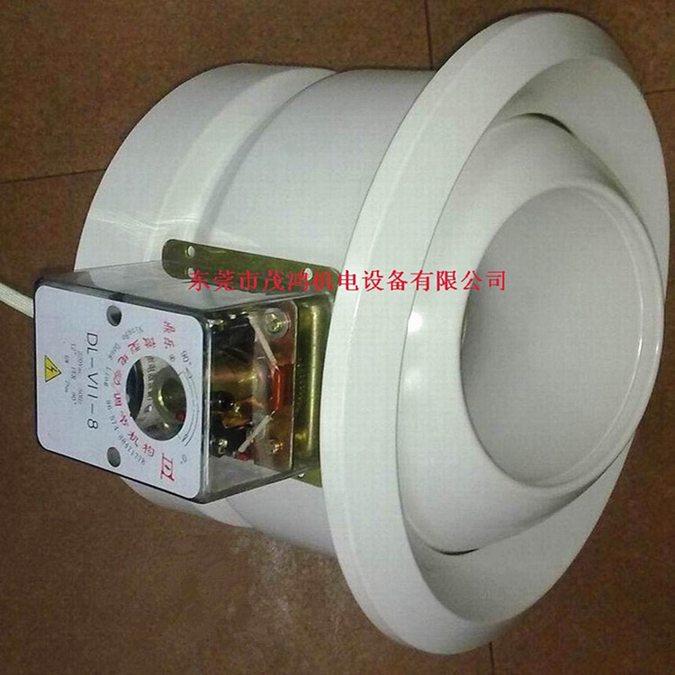 電動(dòng)球形噴口