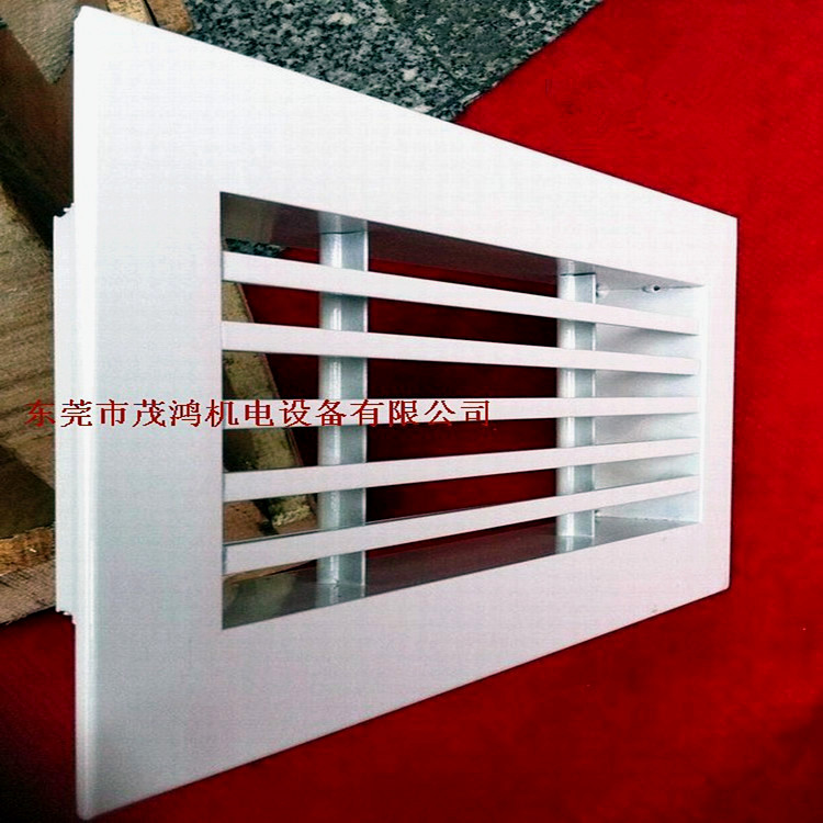 鋁合金 0 度線形散流器