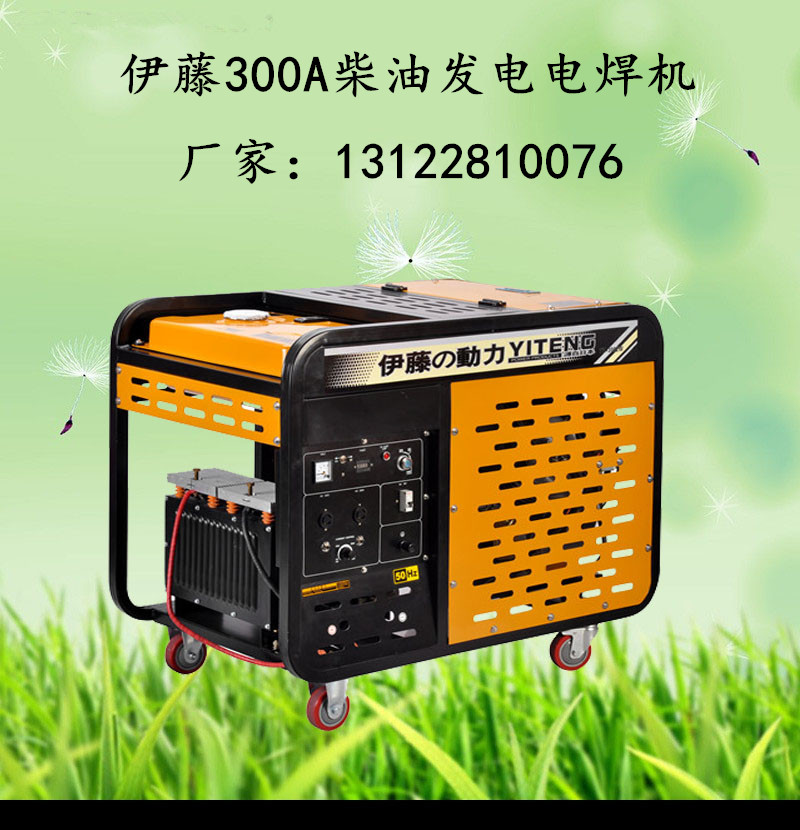 上海300A柴油發(fā)電電焊兩用機(jī)廠家
