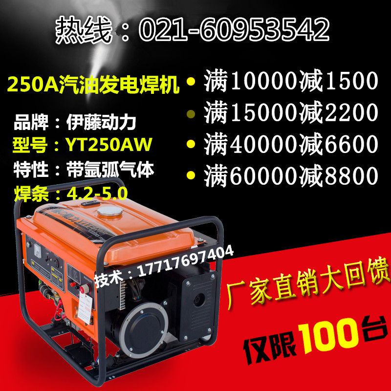 日本伊藤YT250AW