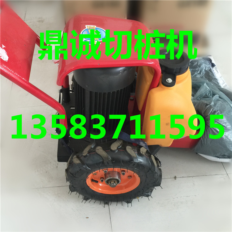新款新貨的鼎誠(chéng)手推切樁機(jī)割樁機(jī)廠家直銷DCQZ