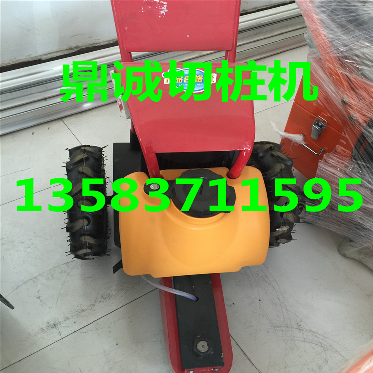 鼎誠手推切樁機割樁機廠家大量現(xiàn)貨有售DCQZ