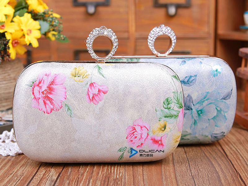 深圳鼎力皮革印花機  皮包噴繪機