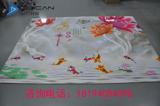 鼎力背景墻打印機(jī) 瓷磚墻打印機(jī) uv噴繪機(jī) 廠家直銷