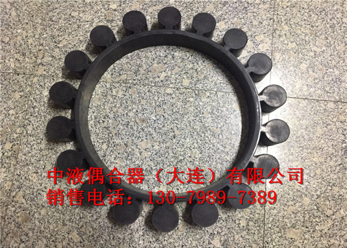 2018中液橡膠梅花墊YOX650，可批發(fā)可定制！150元