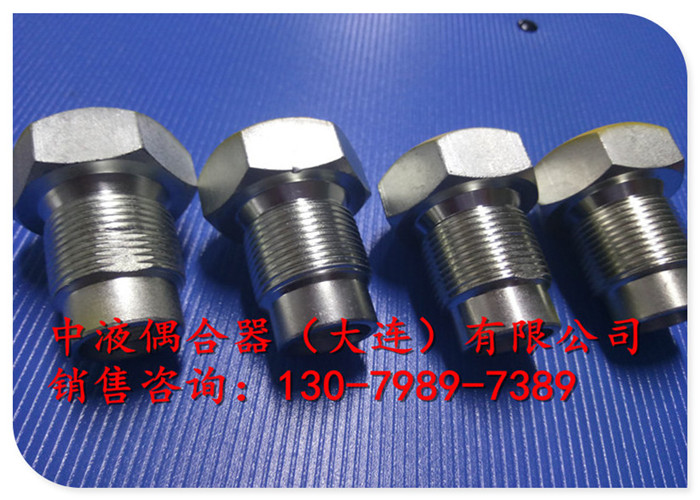 鄭州電廠給水泵液力偶合器配件易熔塞M22*1.5