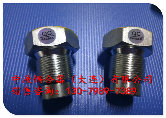 蕪湖電廠給水泵液力偶合器配件易熔塞M22*1.5