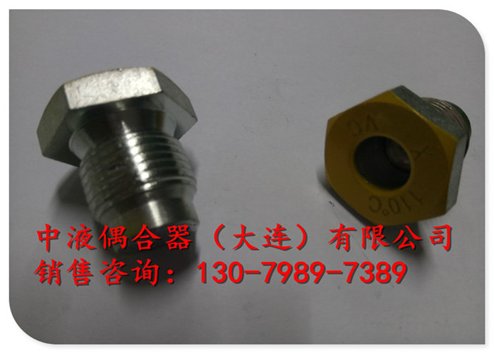 承德電廠給水泵液力偶合器配件易熔塞M20*1.5