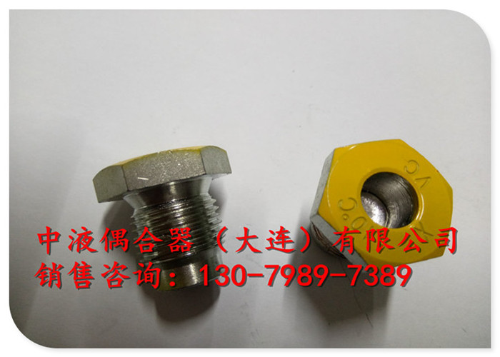 運城電廠給水泵液力偶合器配件易熔塞M20*1.5