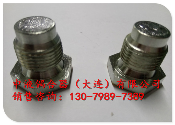 鄂爾多斯電廠給水泵液力偶合器配件易熔塞M24*1.5