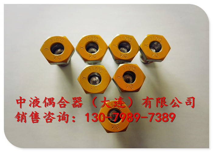 棗莊電廠給水泵液力偶合器配件易熔塞M24*1.5