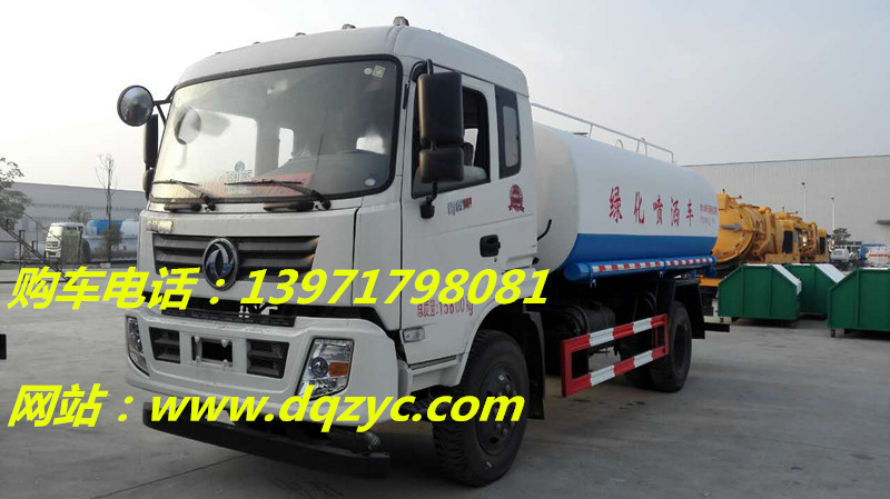 潛江歐曼19立方灑水車