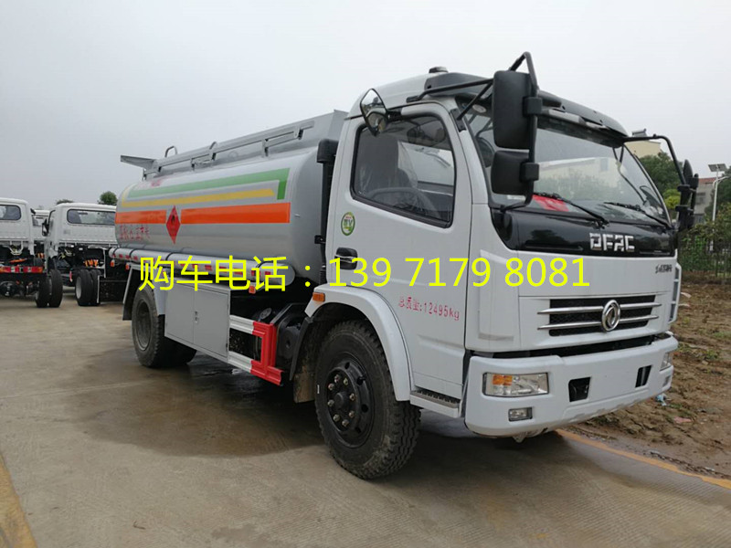 東風(fēng)多利卡8噸油罐車價格、參數(shù)