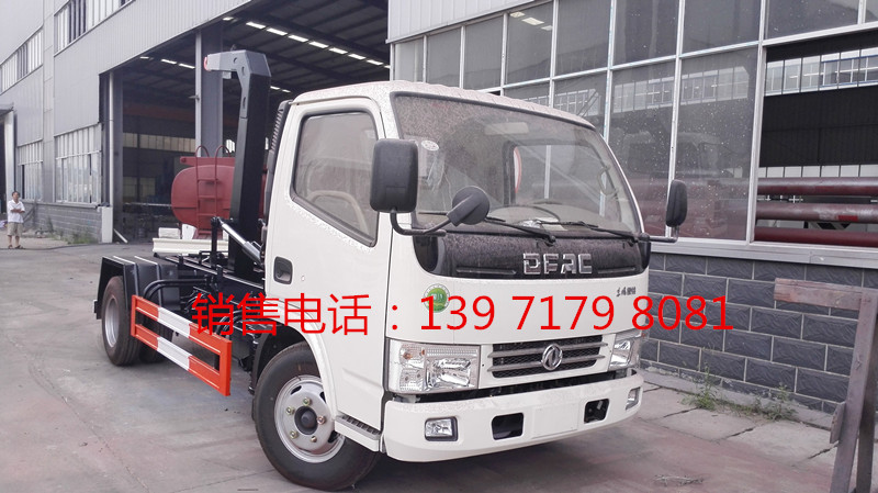 東風(fēng)5立方勾臂垃圾車價(jià)格、參數(shù)
