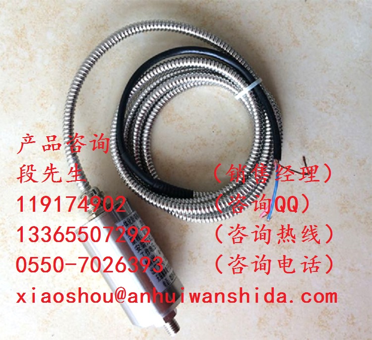 廣西一體化振動(dòng)變送器