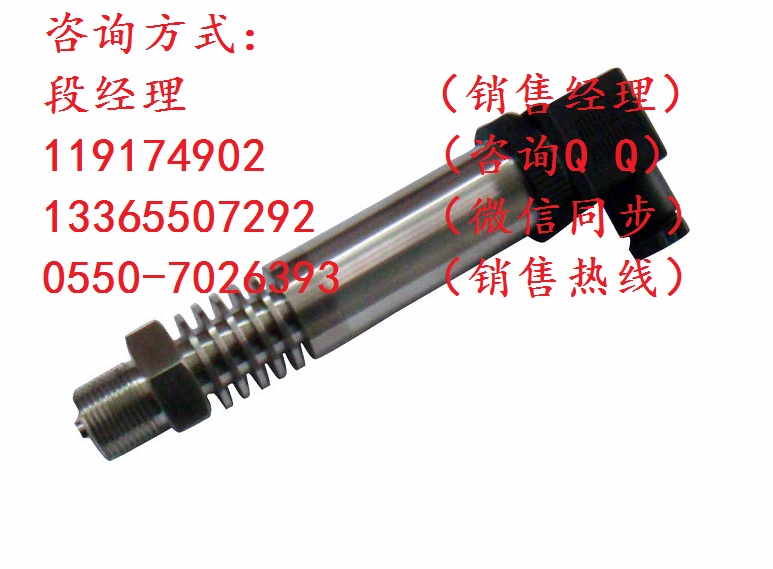 內(nèi)蒙古赫斯曼接頭壓力變送器