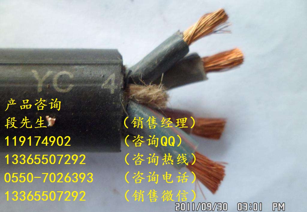 DCYHR特種機車電纜