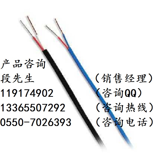 KC-HA-FG-2*1.5精密級電纜，ZR-KC-HB-FFP-2*2*1.0熱電偶用補(bǔ)償電纜