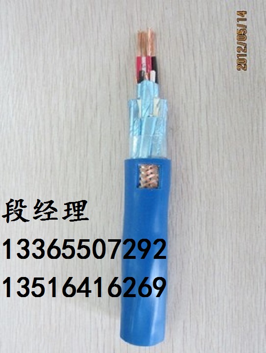 本安控制電纜9*2.5多股軟銅絲銅網(wǎng)編織屏蔽