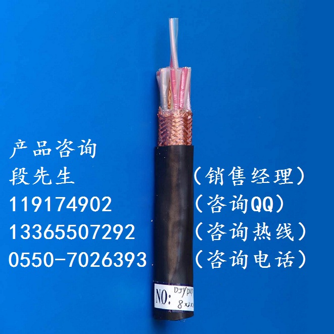 耐火計算機(jī)電纜NH-DJYP2V-12*0.5