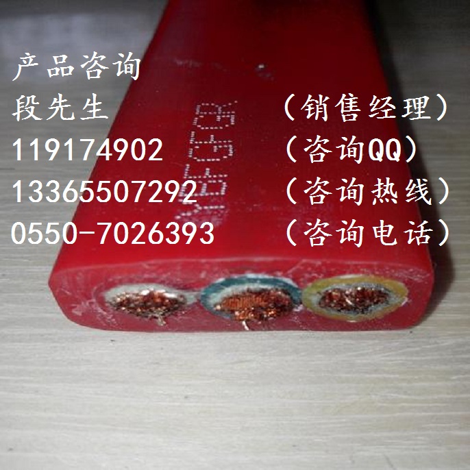 耐高溫扁電纜YGZRB-3*1.0