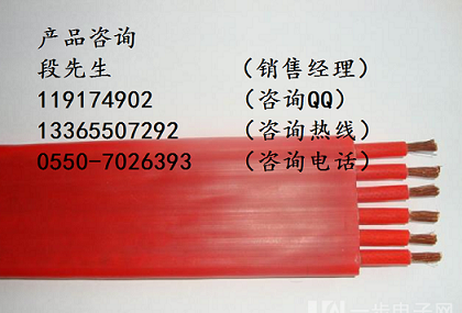 柔軟扁電纜YGCB-5*185