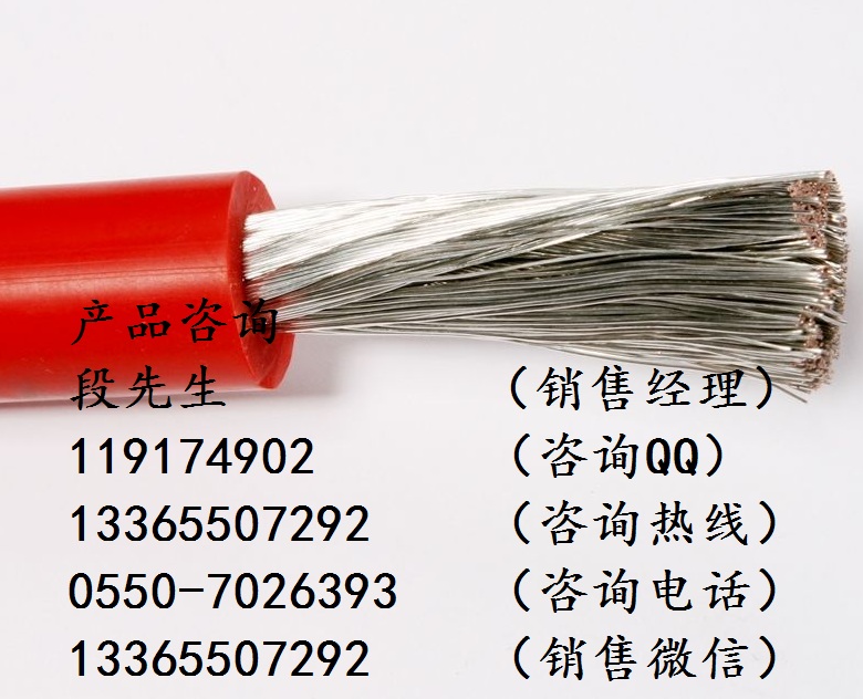 JG-150硅橡膠引接線