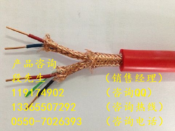 DJFGRP-1*3*1.5耐高溫屏蔽計算機電纜