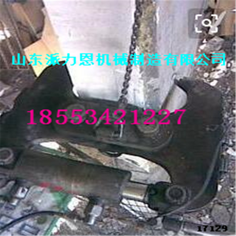 四川成都液壓破碎鉗無(wú)振動(dòng)結(jié)構(gòu)安全