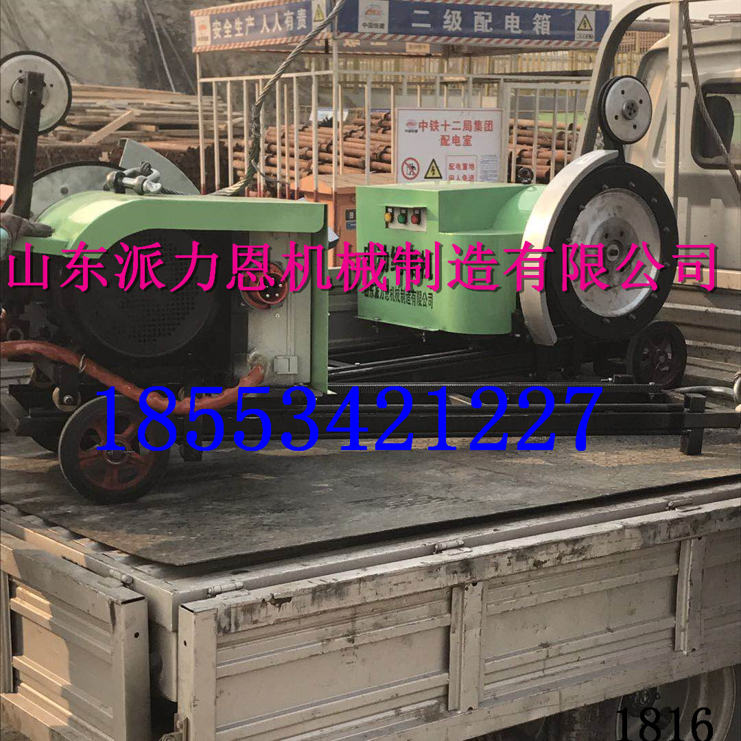 江蘇揚(yáng)州電動(dòng)繩鋸工程施工圖