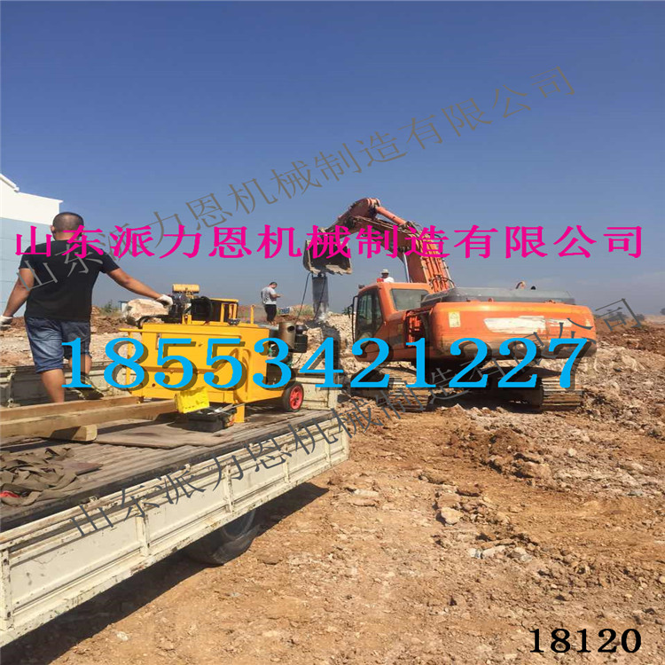 云南昆明大型石頭破石機(jī)加工定制