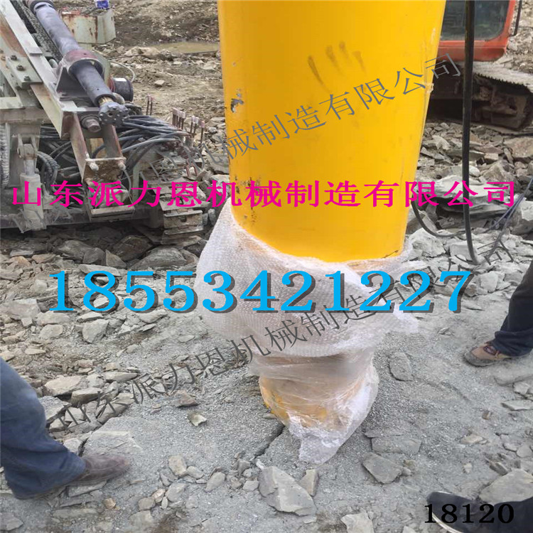 浙江臨安大型液壓劈裂機(jī)配置標(biāo)準(zhǔn)