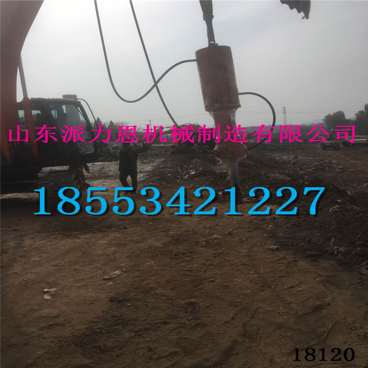 保山舟山大型巖石劈裂機商品銷售