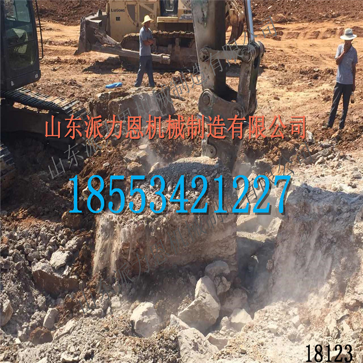 新疆阜康大型液壓巖石劈裂機(jī)銷售部
