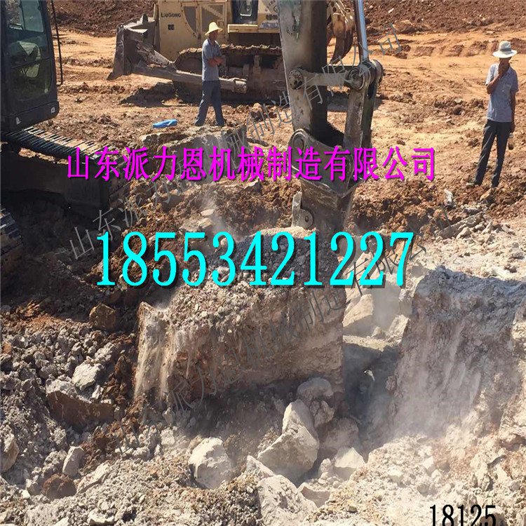 珠海液壓機載巖石劈裂機標(biāo)準(zhǔn)配置