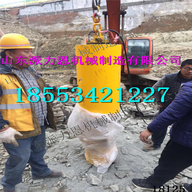 揭陽巖石機(jī)載液壓劈裂機(jī)動力系統(tǒng)