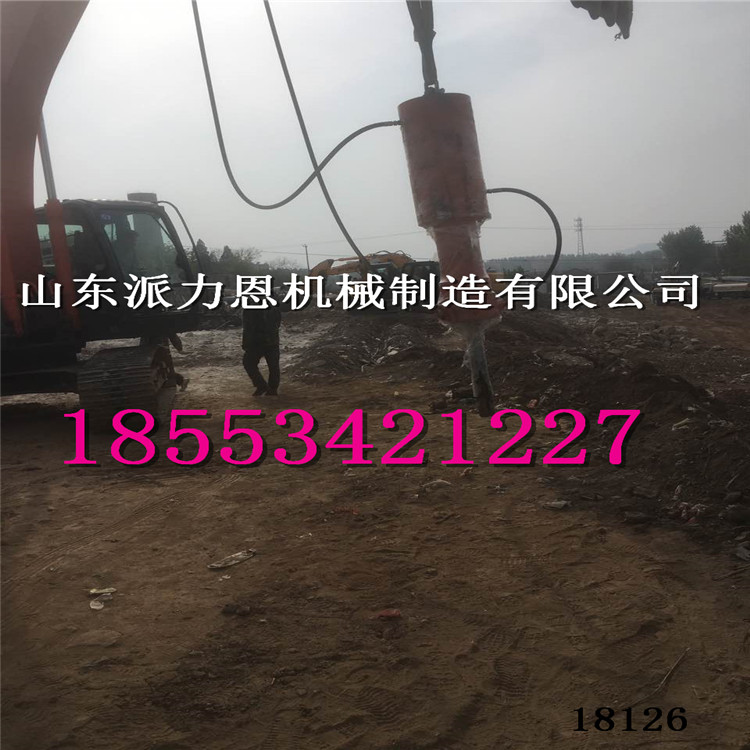 雙灤區(qū)機載巖石劈裂機不易損壞