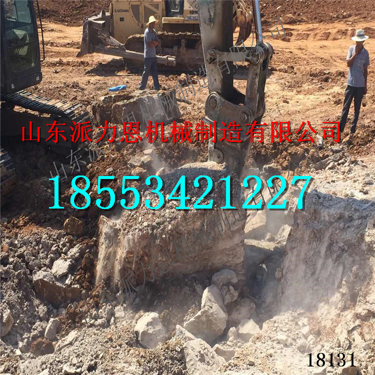赤水大型石頭破碎機大型礦山分裂機工藝