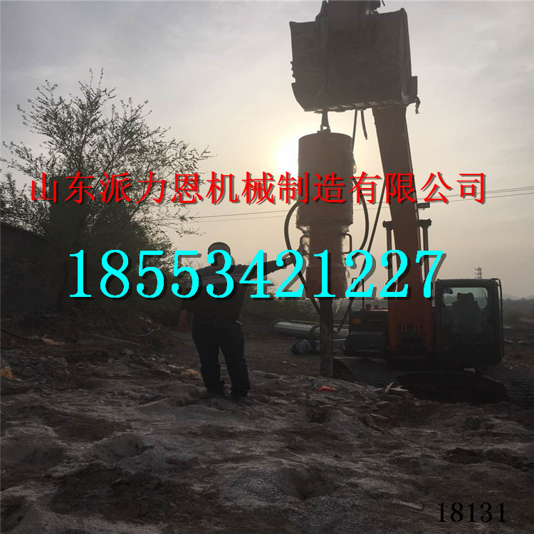 河南林州機(jī)載大型劈裂機(jī)商品銷售