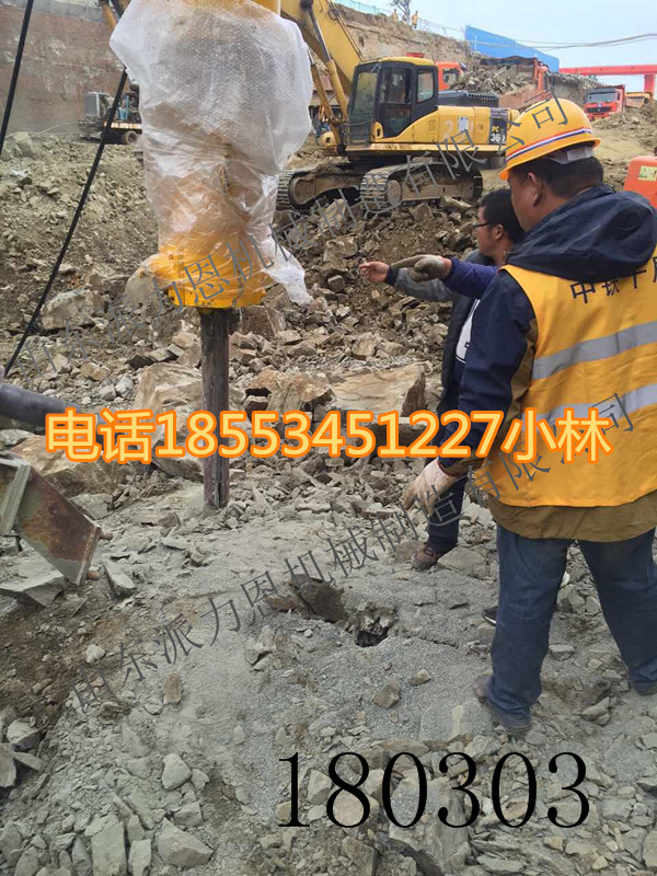 江西宜春德州手持巖石劈裂機(jī)巖石混凝土劈裂機(jī)控制方便