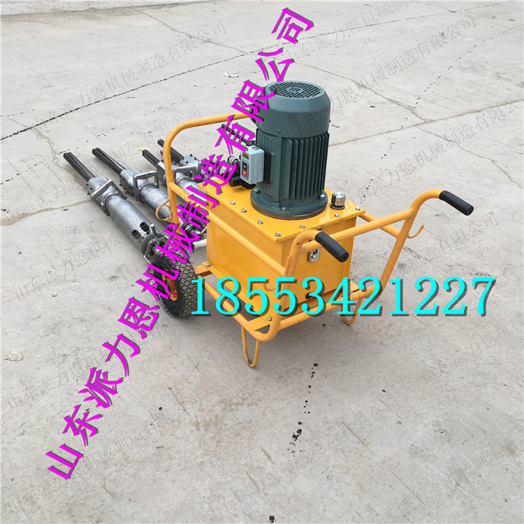 云南搶修開路手持劈石器 液壓開石機(jī)報(bào)價(jià)
