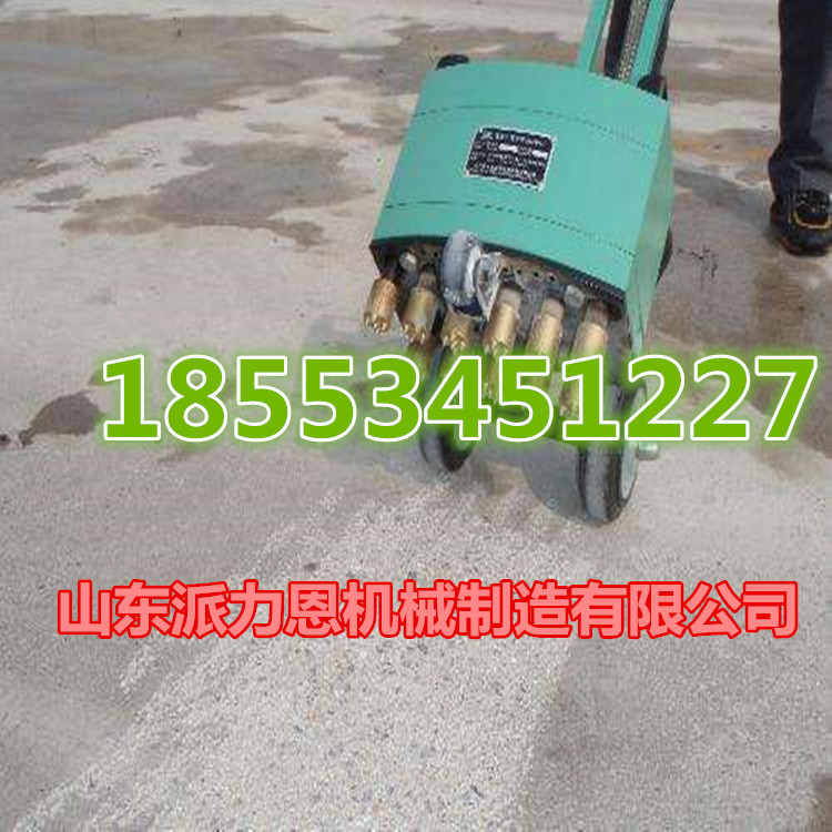 山西太原永濟現(xiàn)貨一批！11頭手推式鑿毛機直銷